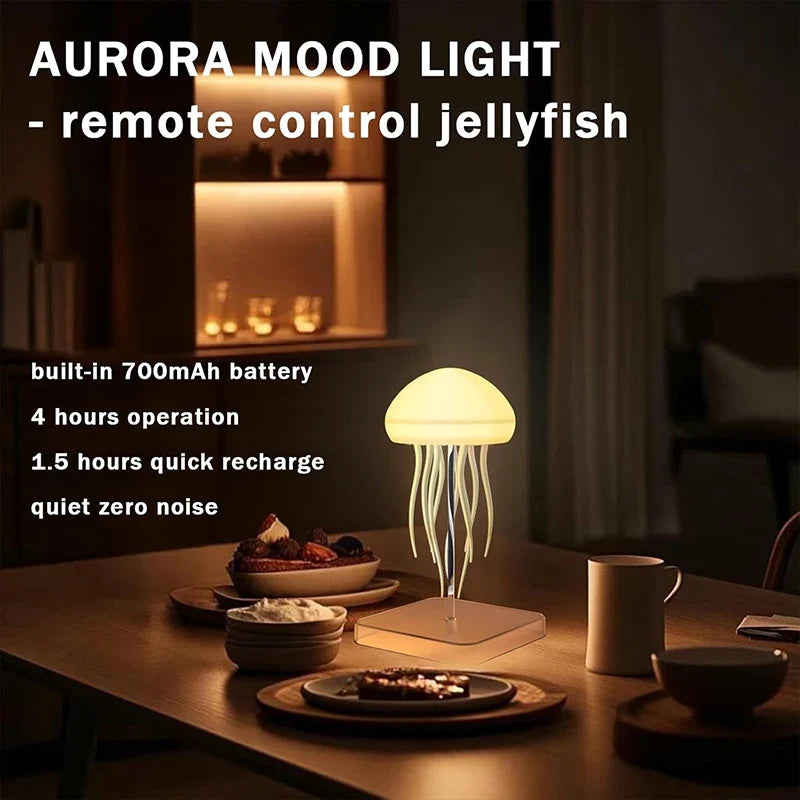 Mesmerizing Mood Jellyfish Lamp