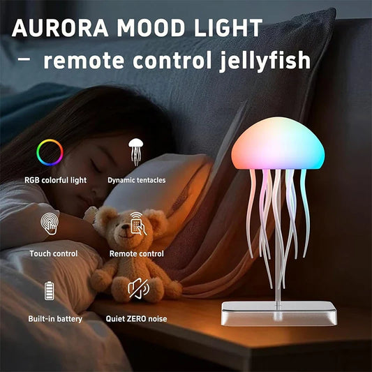 Mesmerizing Mood Jellyfish Lamp