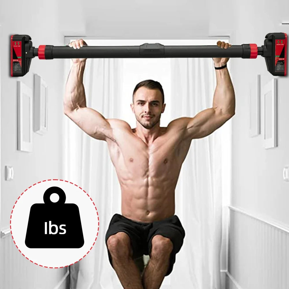 Self-Locking Pull Up Bar