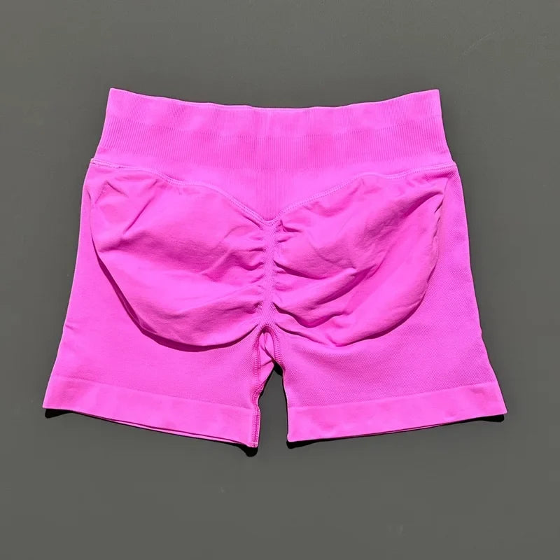 Comfort Fit Yoga Shorts