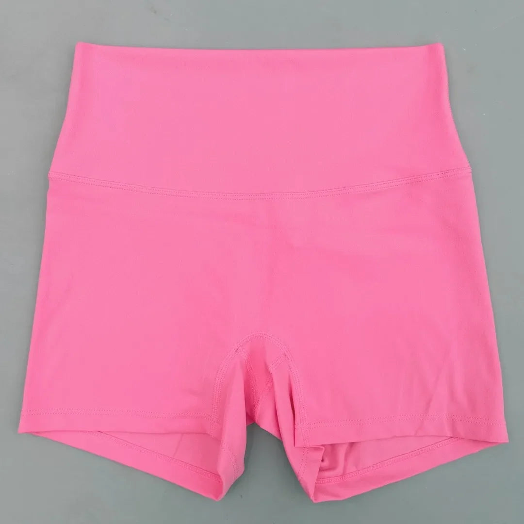 High Waist Workout Shorts