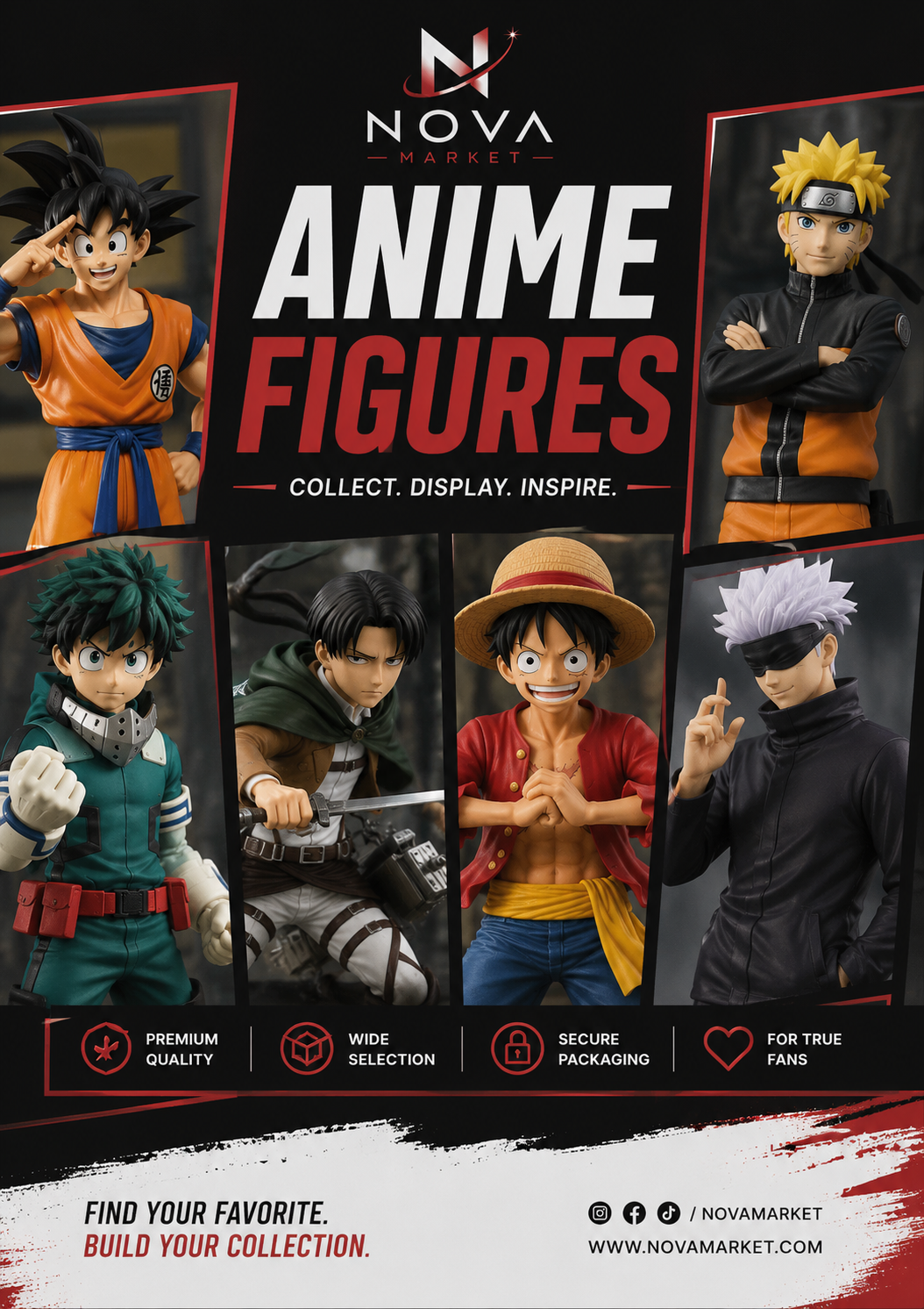 Anime FIgures