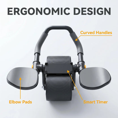 Total Fitness Ab Roller Kit