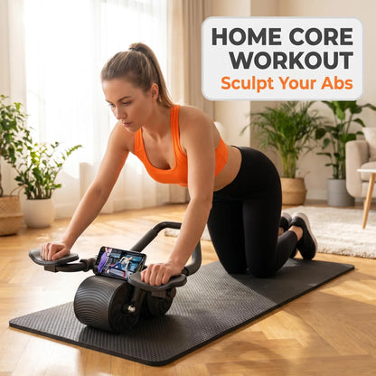 Total Fitness Ab Roller Kit