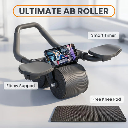 Total Fitness Ab Roller Kit