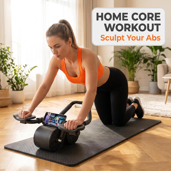 Total Fitness Ab Roller Kit