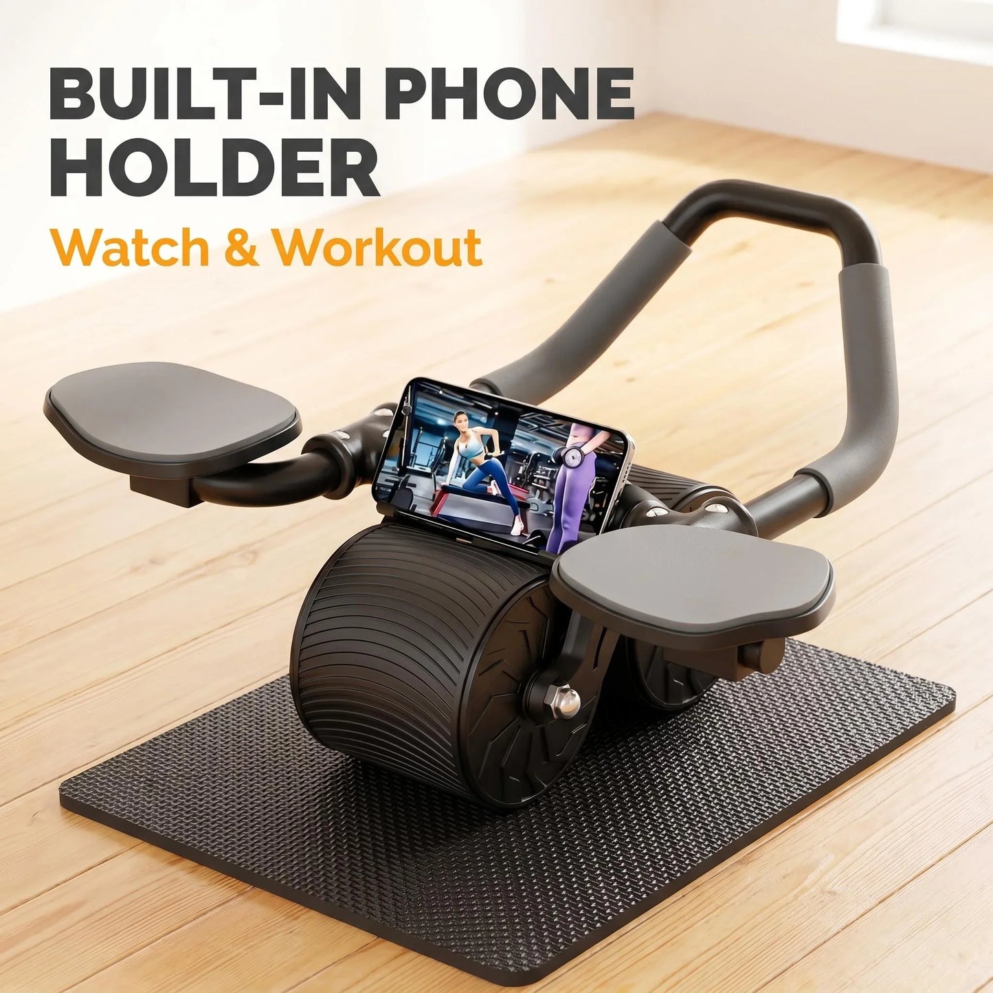 Total Fitness Ab Roller Kit