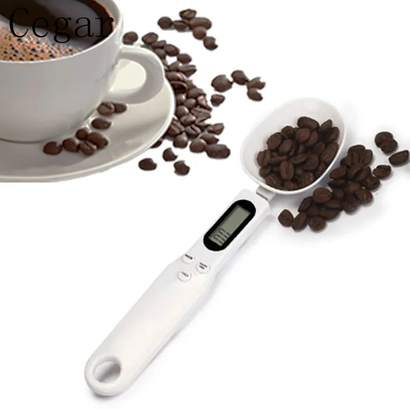 Smart Weighing Spoon for Cooking