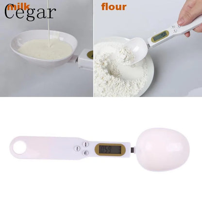 Smart Weighing Spoon for Cooking