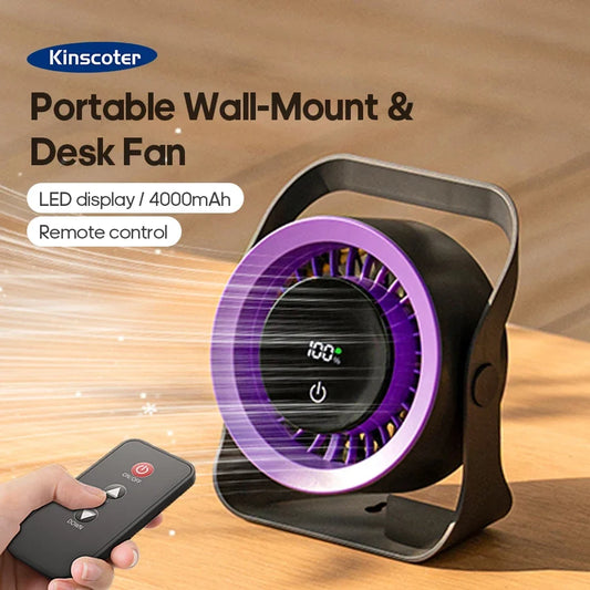 Touch Screen Breeze Fan
