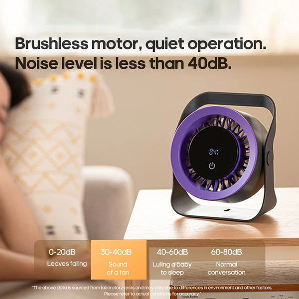 Touch Screen Breeze Fan