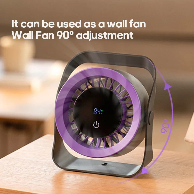 Touch Screen Breeze Fan