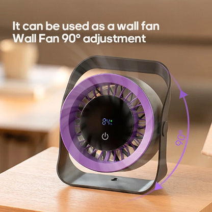 Touch Screen Breeze Fan
