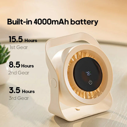 Touch Screen Breeze Fan