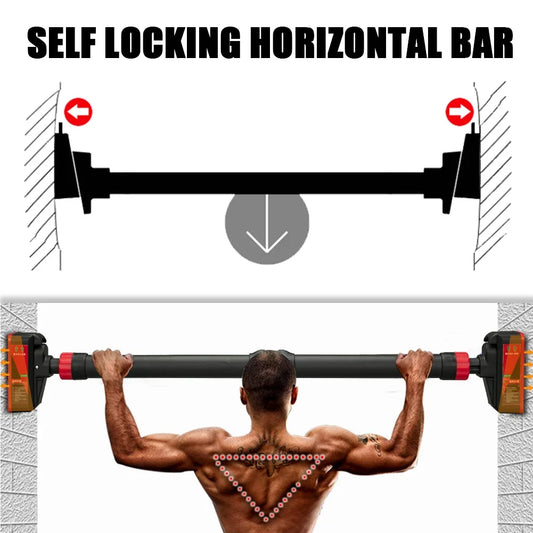 Self-Locking Pull Up Bar