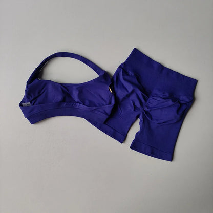 Seamless Yoga Set for Women