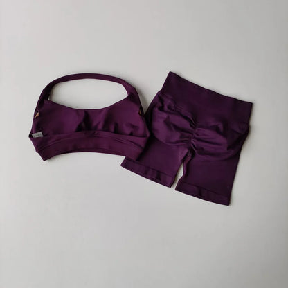 Seamless Yoga Set for Women