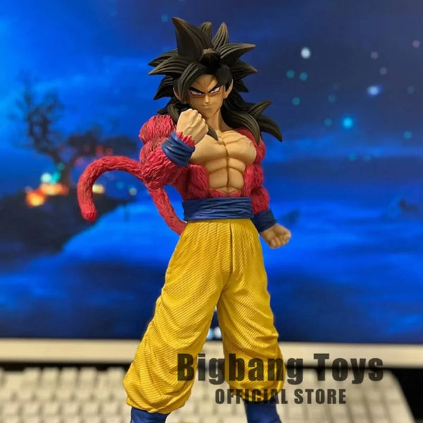 Goku SS4 Action Figure Deluxe