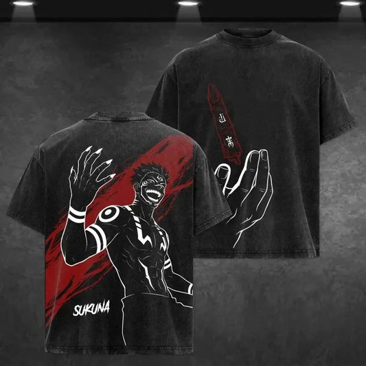 JJK Mahoraga Vintage Tee