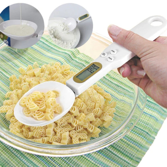Smart Weighing Spoon for Cooking