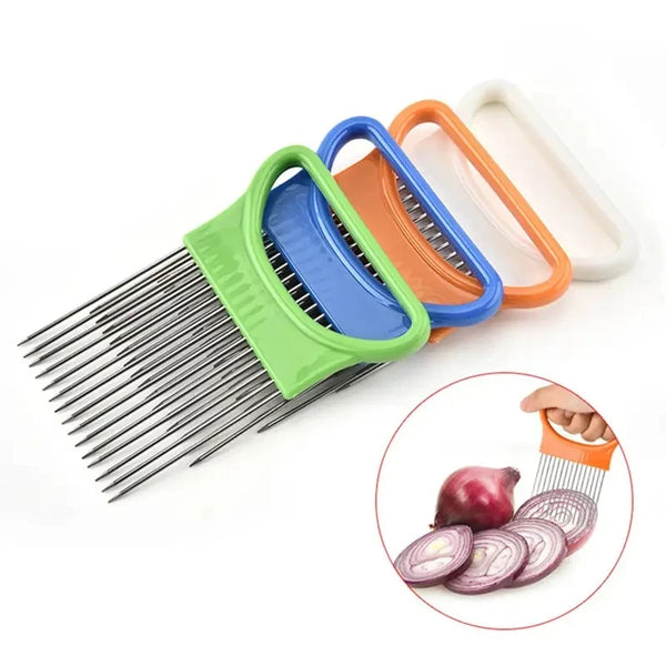 Quick Slice Onion Holder