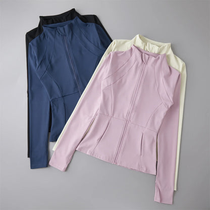 Women's Windbreaker Workout Jacket