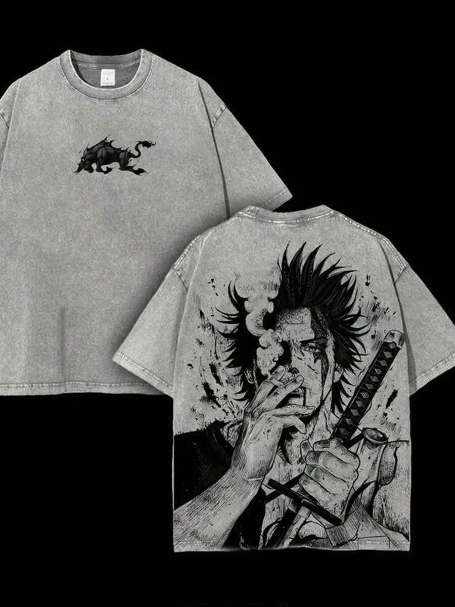 Black Clover Hero Tee