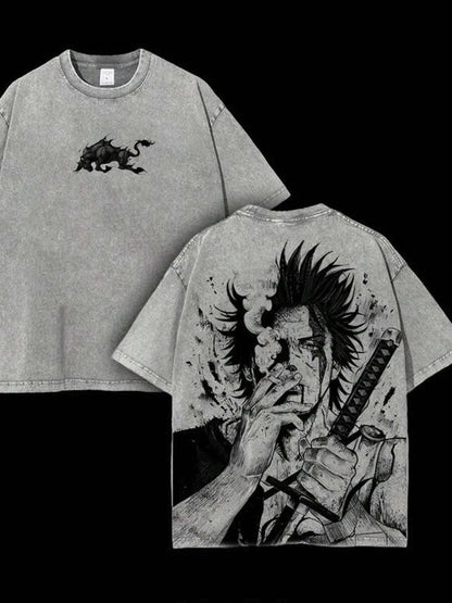 Black Clover Hero Tee