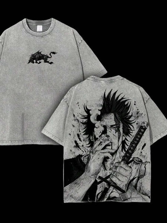 Black Clover Hero Tee