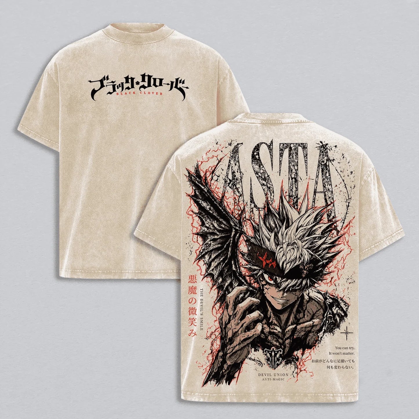 Vintage Black Clover Tee