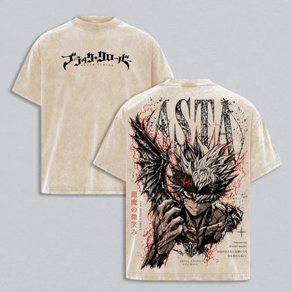 Vintage Black Clover Tee