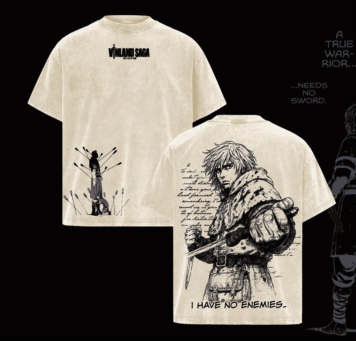 Vinland Saga Fan Tee