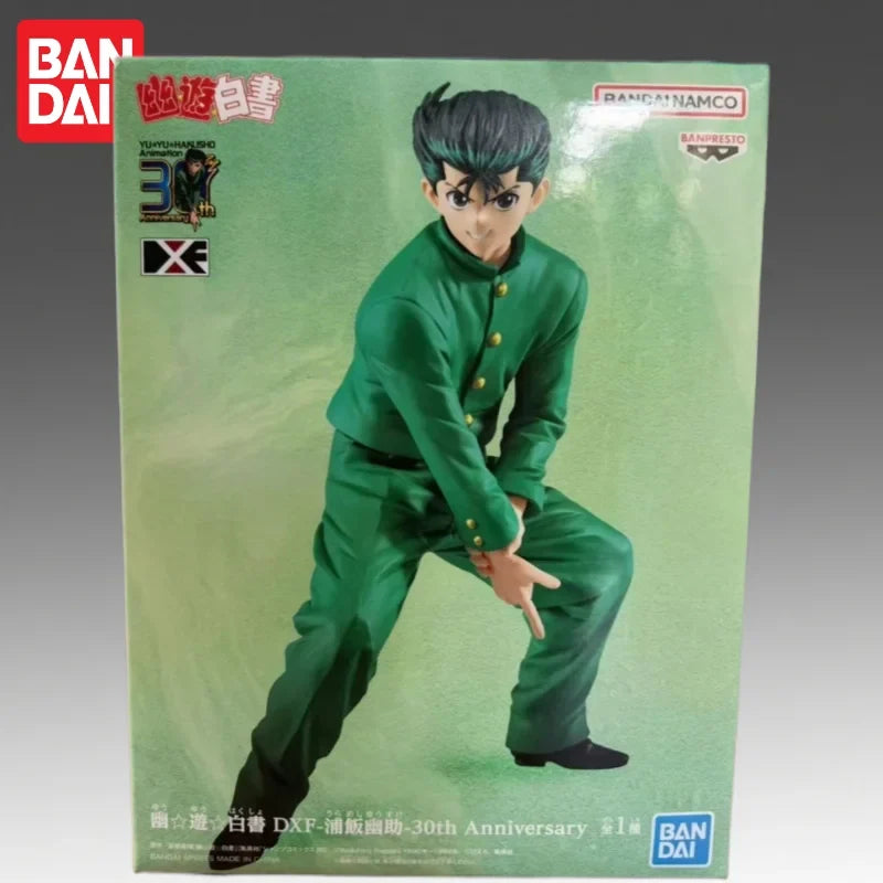 Yusuke's Epic Action Figure