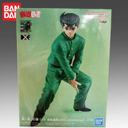 Yusuke's Epic Action Figure