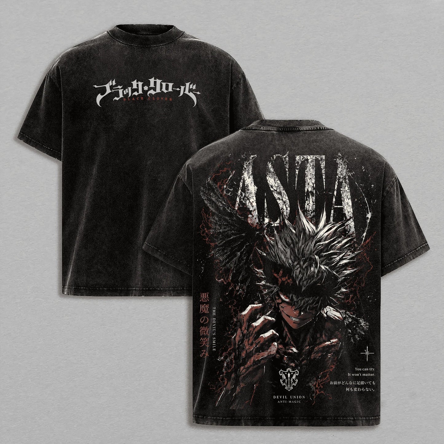 Vintage Black Clover Tee