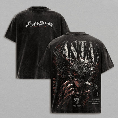 Vintage Black Clover Tee