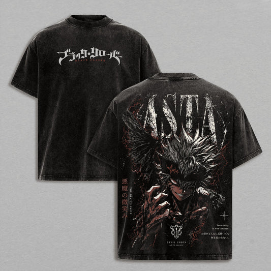 Vintage Black Clover Tee
