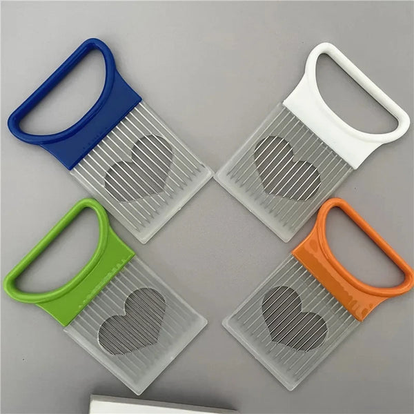 Quick Slice Onion Holder