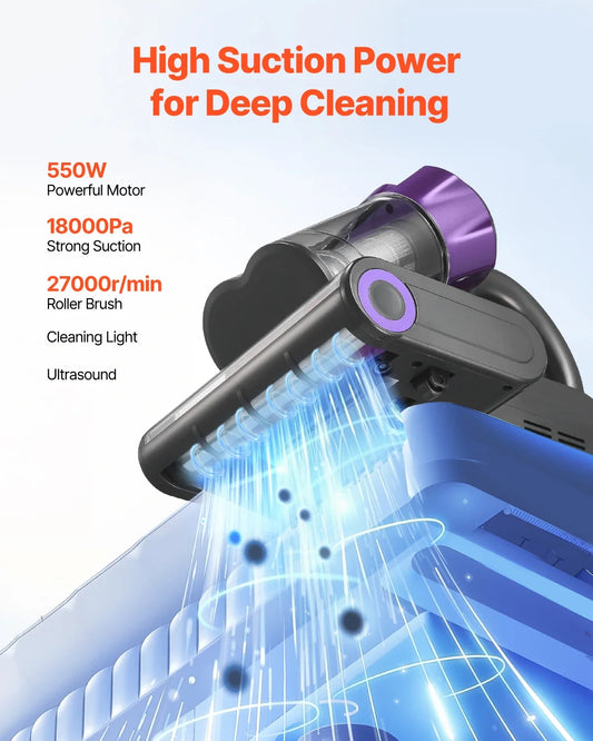 Easy Clean Mattress Vacuum