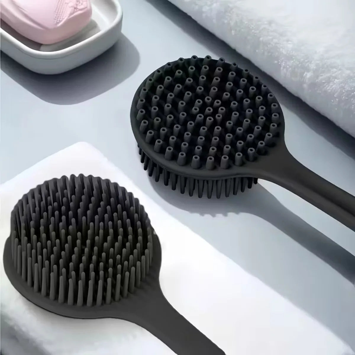 Bacteria-Free Silicone Scrubber Set