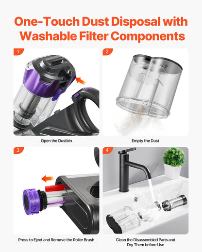 Easy Clean Mattress Vacuum