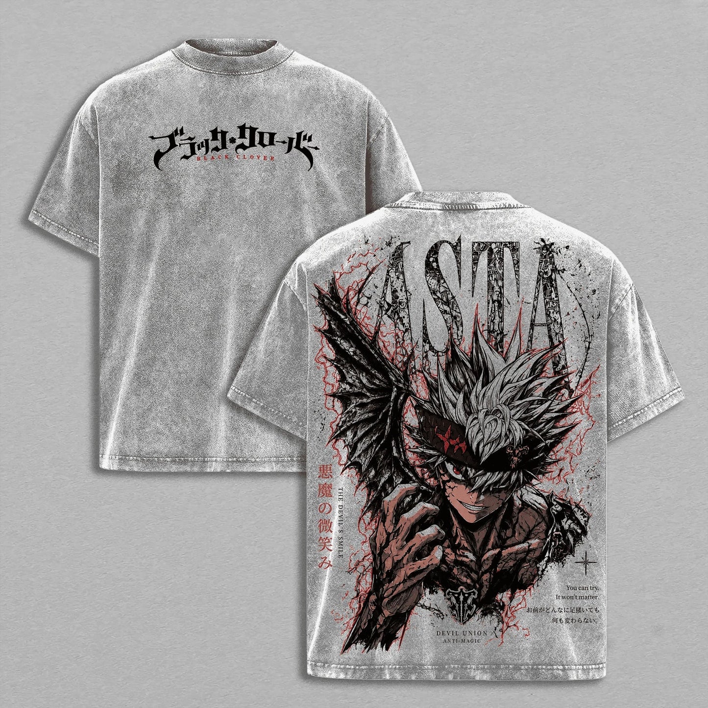Vintage Black Clover Tee
