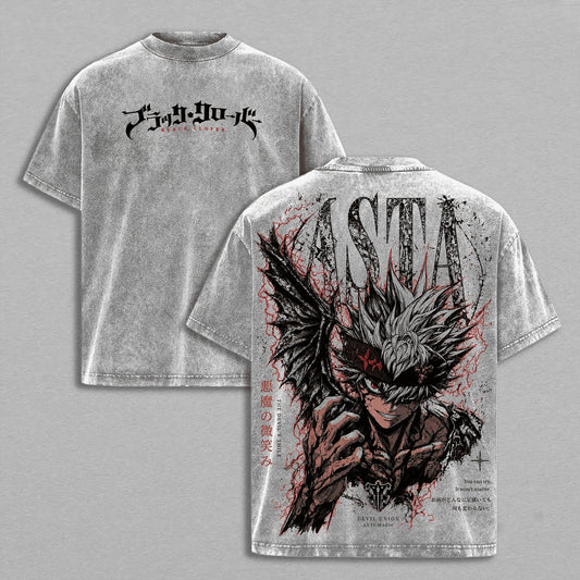 Vintage Black Clover Tee