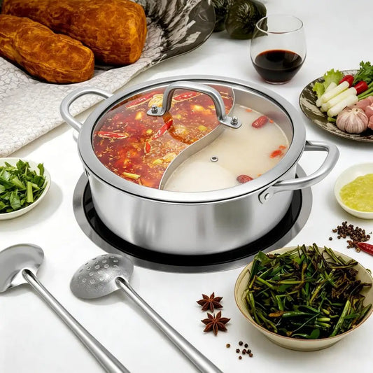 Divided Hot Pot Bliss