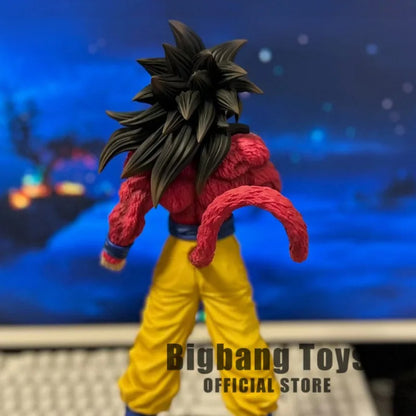 Goku SS4 Action Figure Deluxe