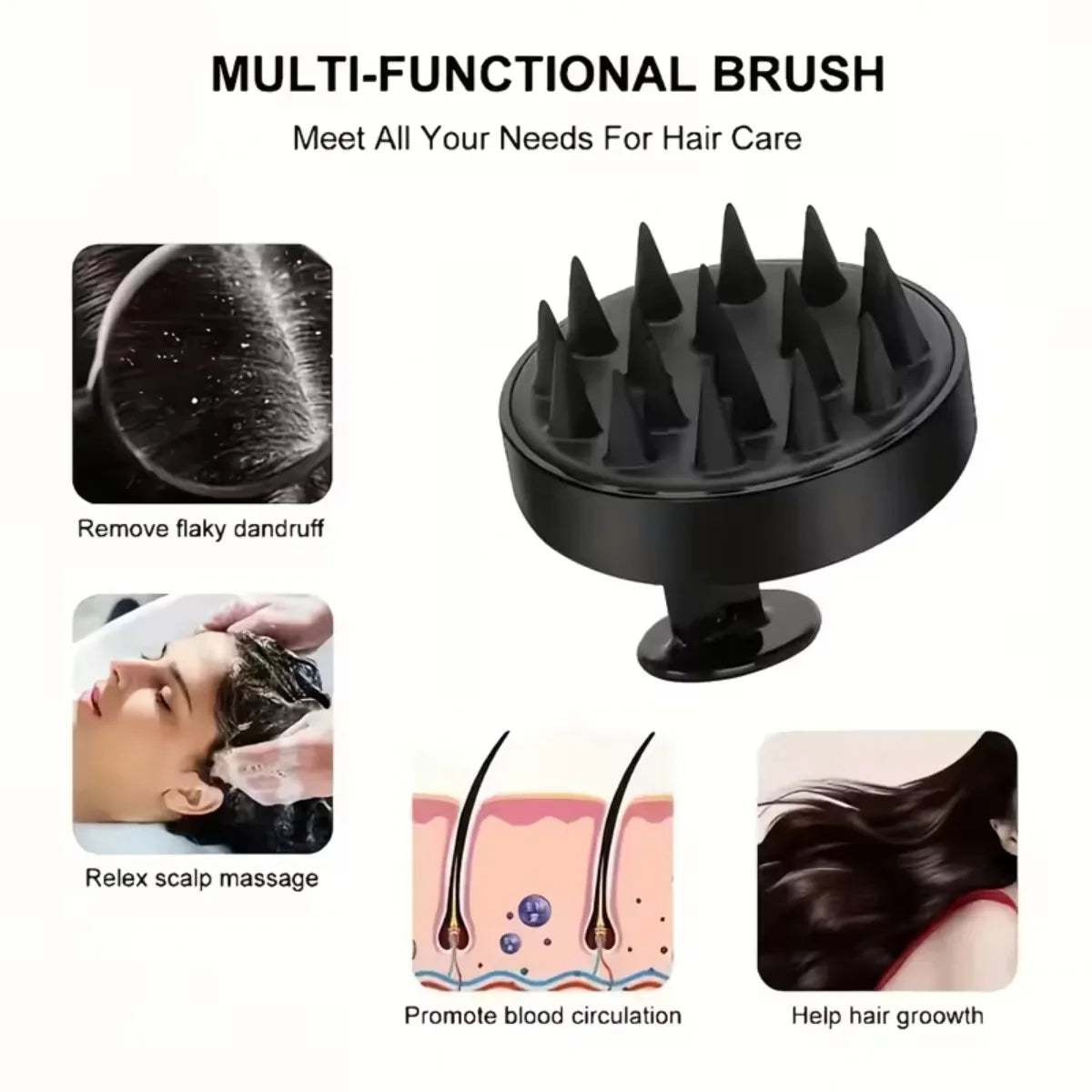 Bacteria-Free Silicone Scrubber Set
