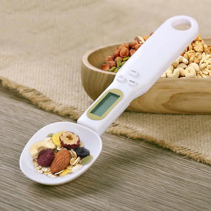 Smart Weighing Spoon for Cooking
