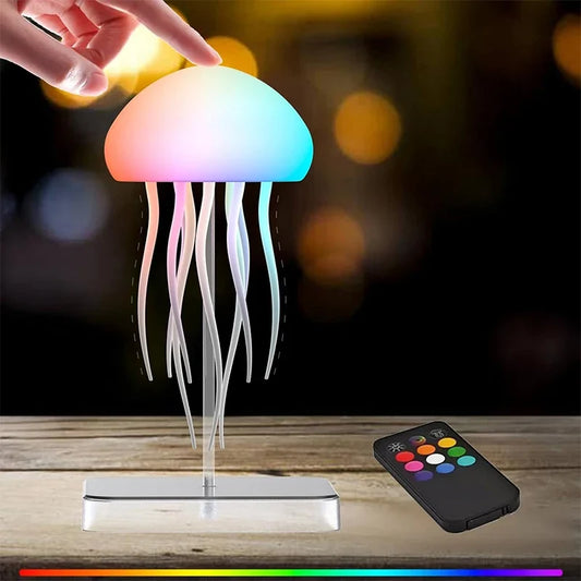 Mesmerizing Mood Jellyfish Lamp