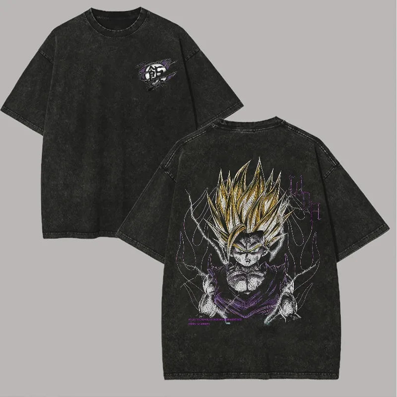 DBZ Vintage Anime Tee