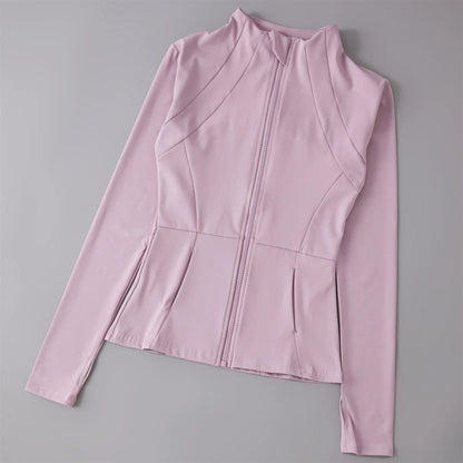 Women's Windbreaker Workout Jacket